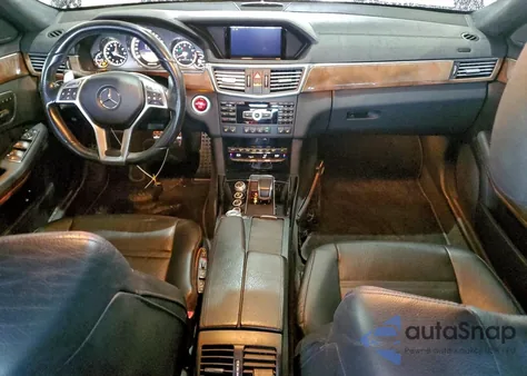 2012 Mercedes-Benz E 63 Amg z USA, uszkodzony, nr VIN WDDHF7EB6CA605245